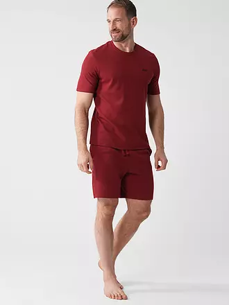 BOSS | Pantalones cortos de estar en casa | dunkelrot